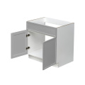 White Box Gray Slim - 36"W Standard Base Cabinet 2-Doors 1-Drawer