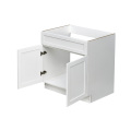 White Shaker - 36"W Standard Base Cabinet 2-Doors 1-Drawer