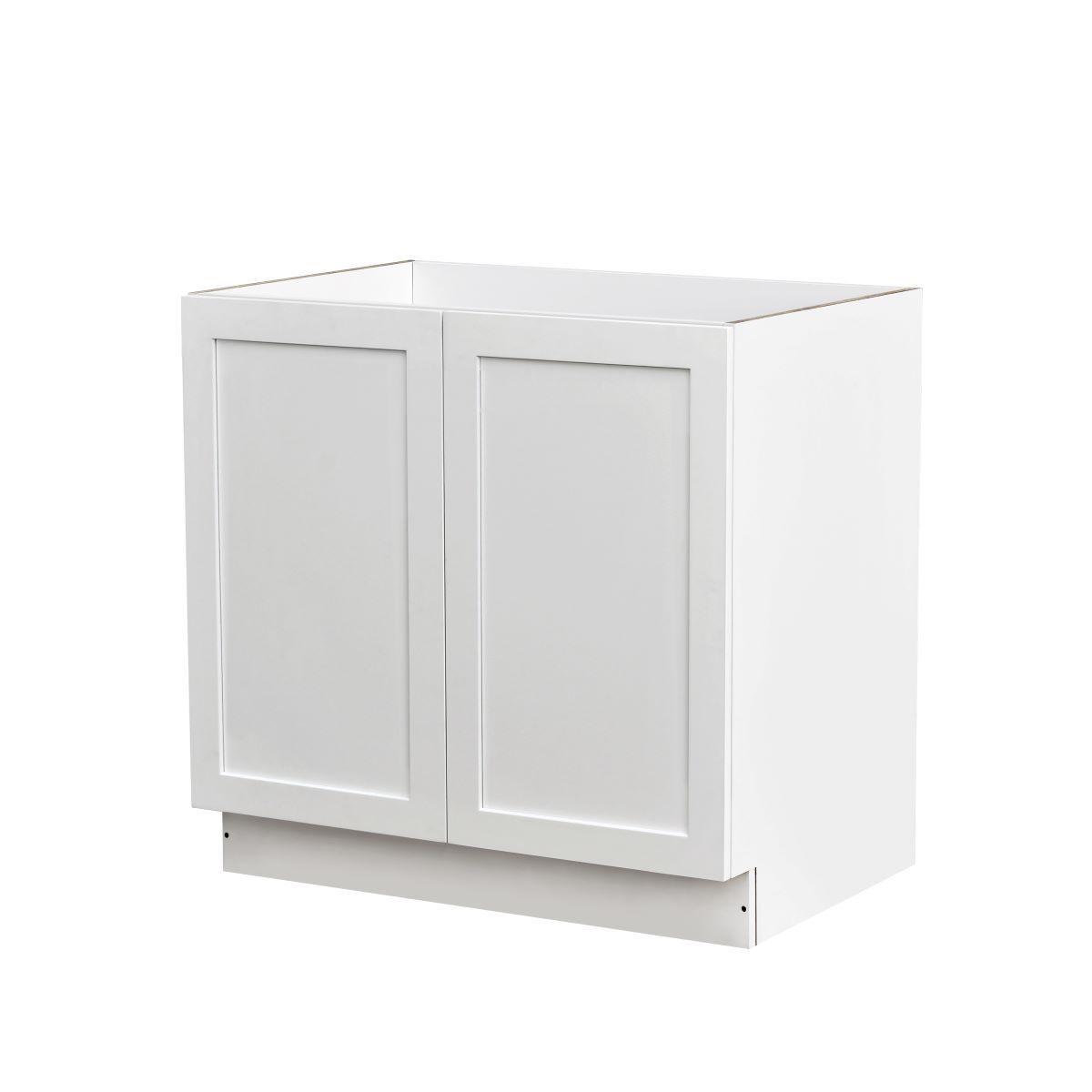 White Shaker Base Cabinet 2-Doors