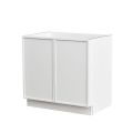 Shady Slim White Shaker - 36"W Base Cabinet