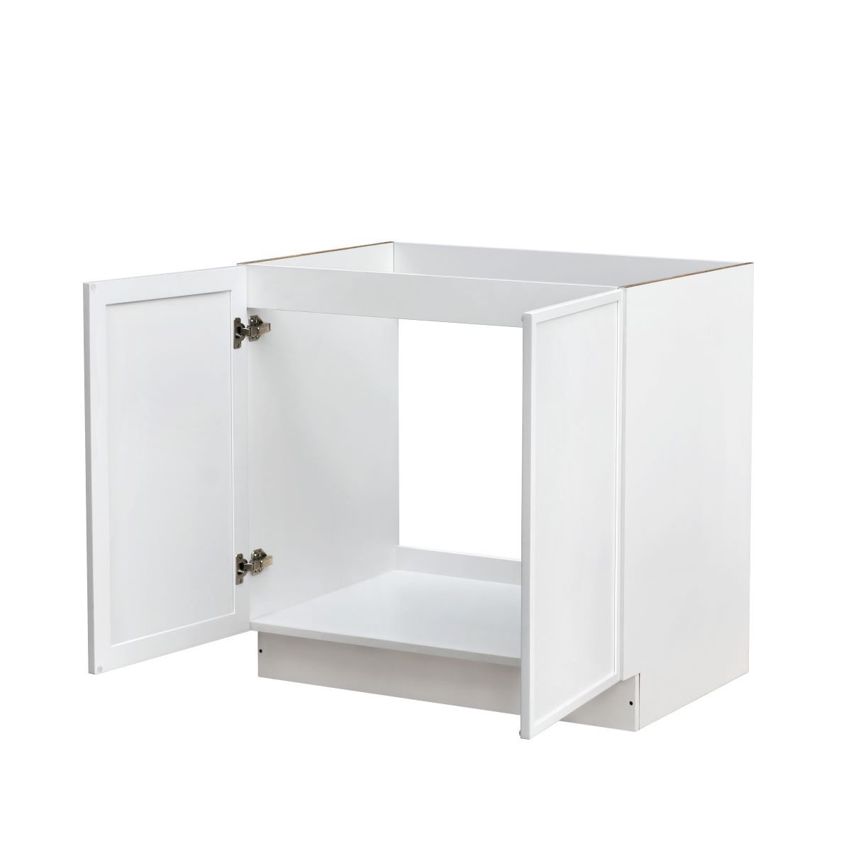 Shady Slim White Shaker - 36"W Base Cabinet