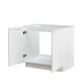 Shady Slim White Shaker - 36"W Base Cabinet