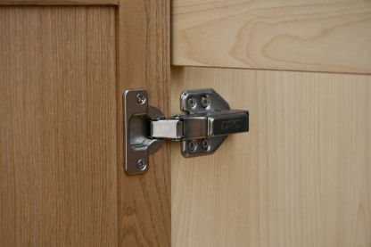 Natual Box Oak Slim - 36"W Full-Height Door Base Cabinet 2-Doors