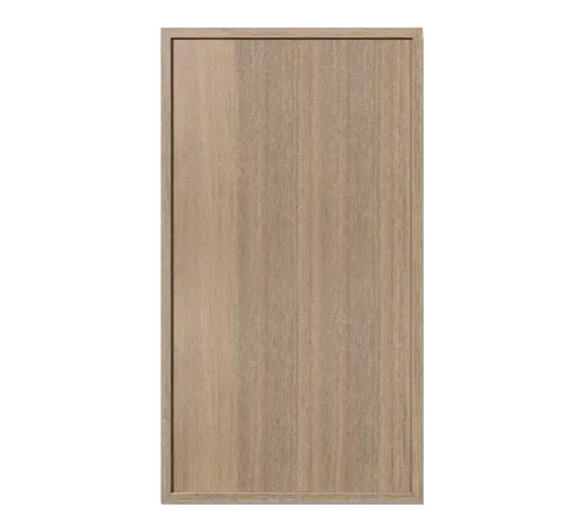 Shady Collection Slim Natural Shaker (Frameless) Sample Door