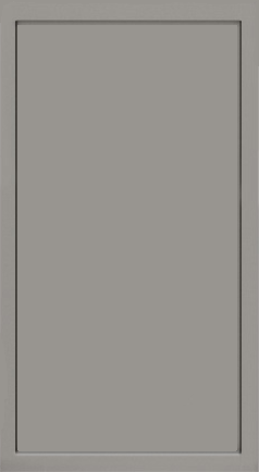 Shady Collection - Slim Gray Shaker Sample Door