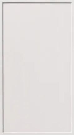 Shady Collection - Slim White Shaker Sample Door