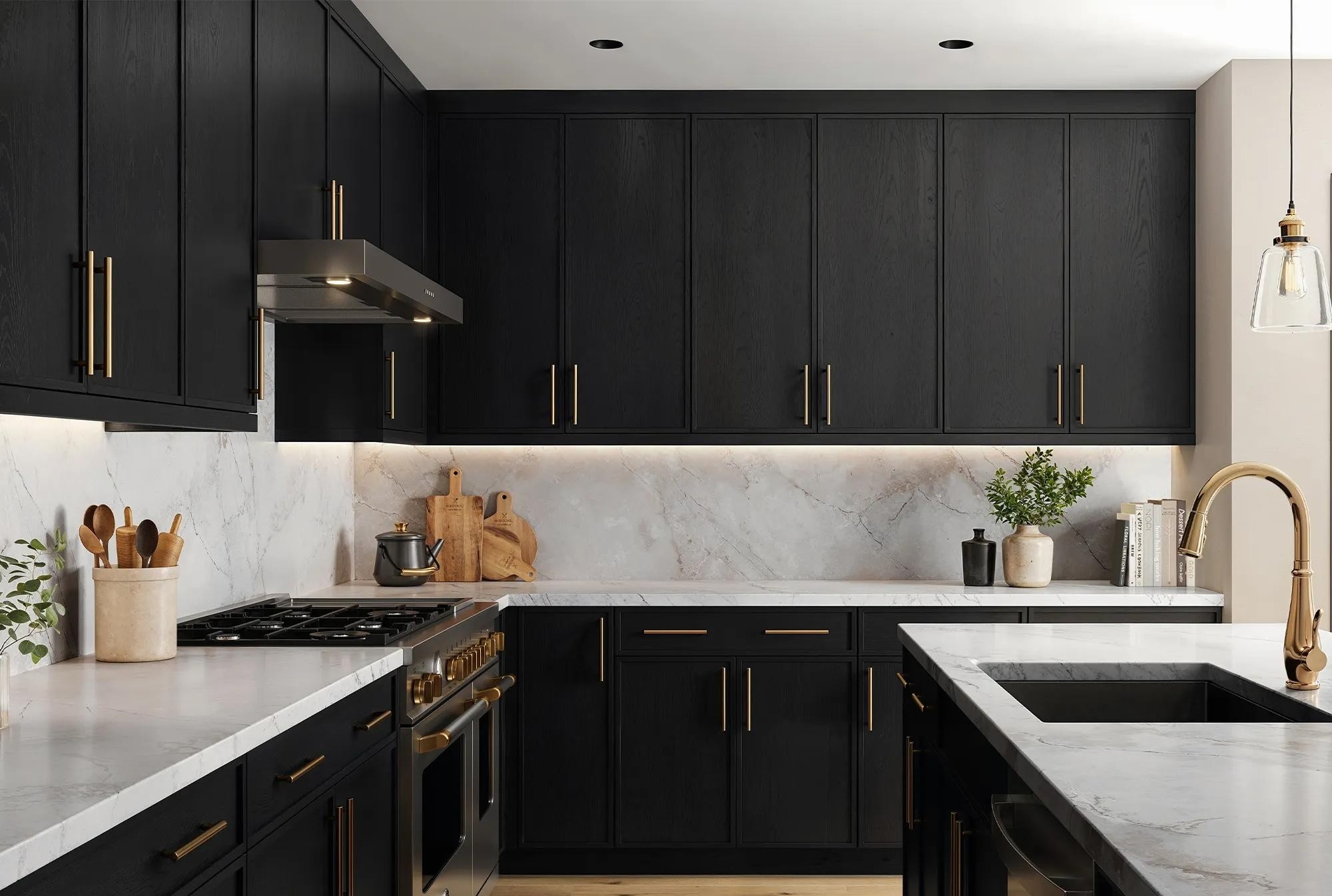 Franco Collection - Slim Black Shaker