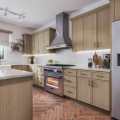 Shady Collection Slim Natural Shaker (Frameless) Sample Door