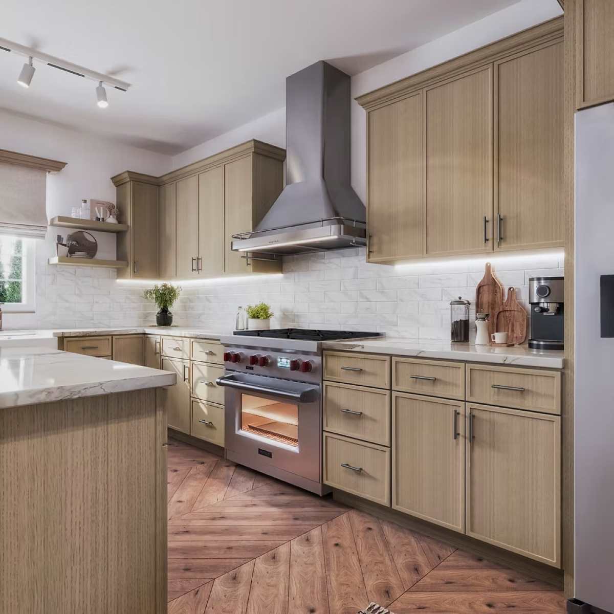 SHADY COLLECTION SLIM NATURAL SHAKER (Frameless)