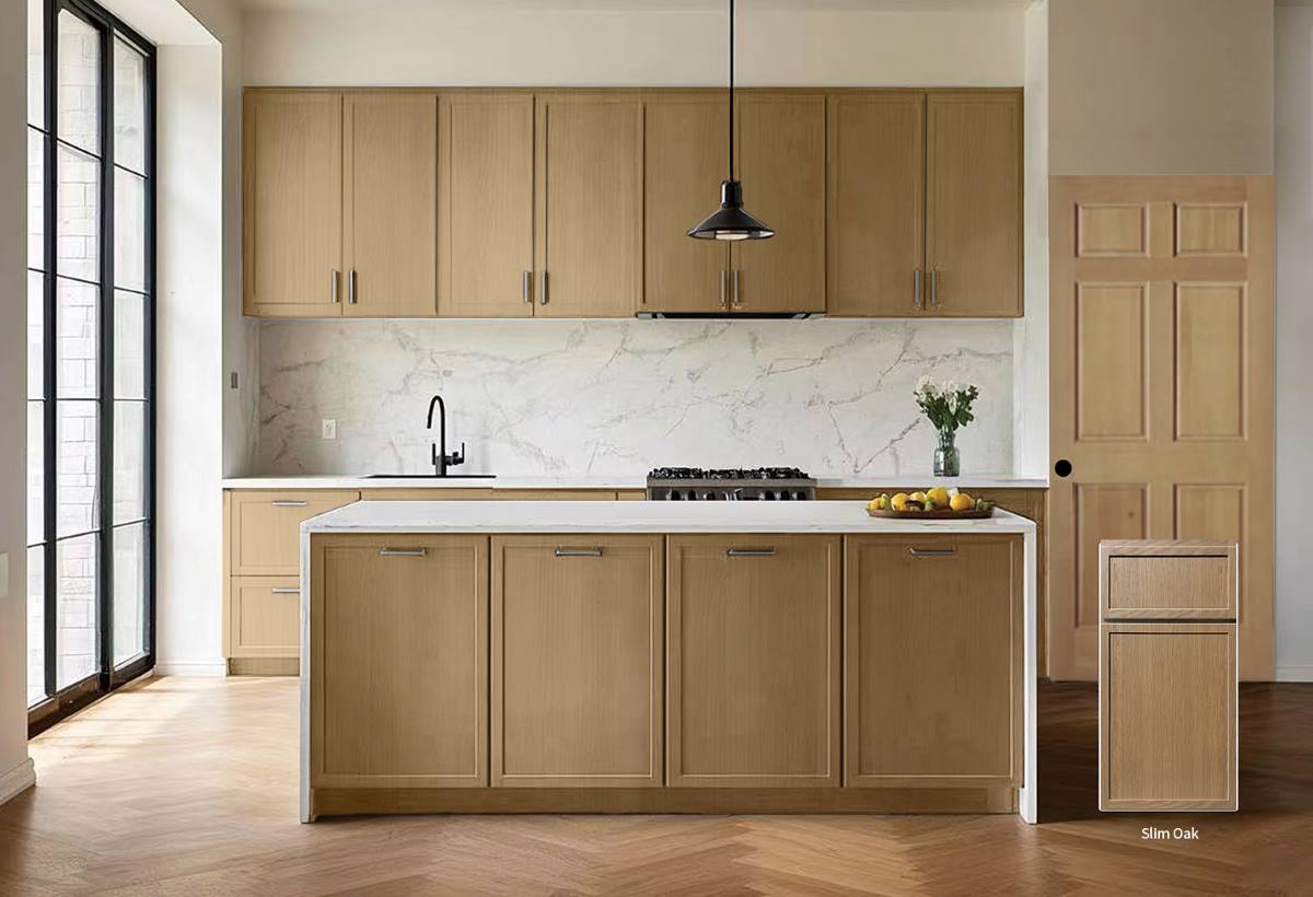 Franco Collection Slim Oak (Framed) Sample Door