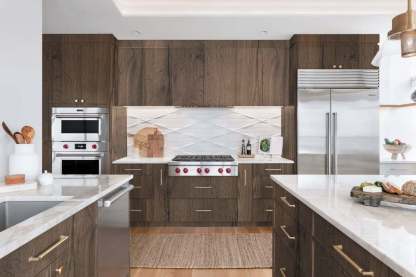 Newport Collection Umbria Elm (Frameless) Sample Door