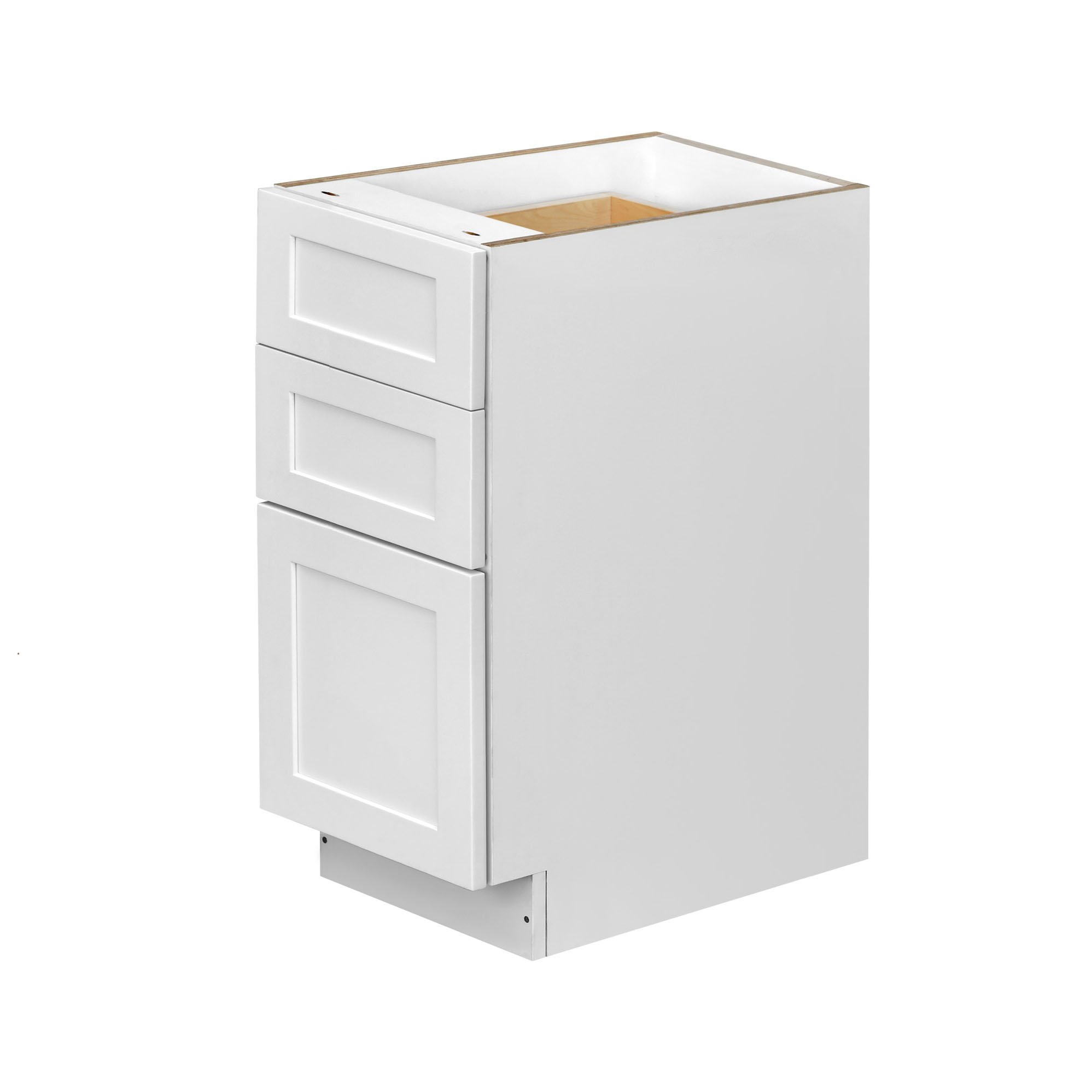 Mallorca White Shaker - 12"W Drawer Base Cabinet