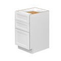 Mallorca White Shaker - 18"W Drawer Base Cabinet