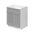Mallorca Dolphin Gray Shaker - 24"W Standard Base Cabinet