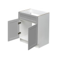 Mallorca Dolphin Gray Shaker - 24"W Standard Base Cabinet