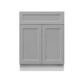 Mallorca Dolphin Gray Shaker - 24"W Standard Base Cabinet
