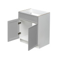 Shady Gray Slim Shaker - 24"W Standard Base Cabinet