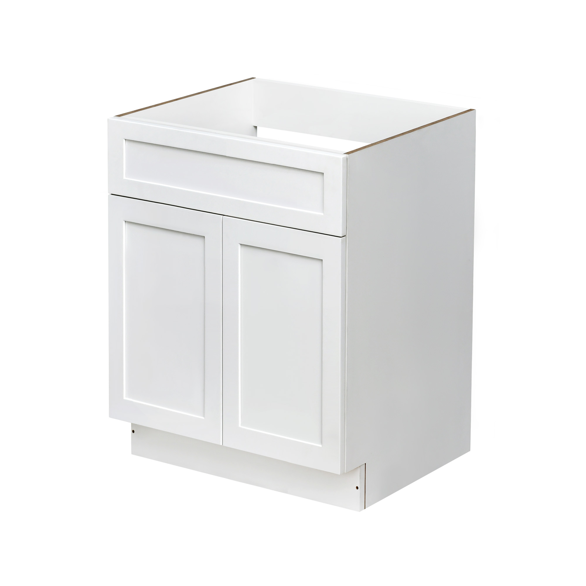 Mallorca White Shaker - 24"W Standard Base Cabinet