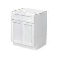 Mallorca White Shaker - 24"W Standard Base Cabinet