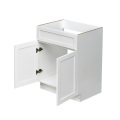 Mallorca White Shaker - 24"W Standard Base Cabinet