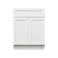 Mallorca White Shaker - 24"W Standard Base Cabinet