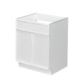 Shady Slim White Shaker - 24"W Standard Base Cabinet