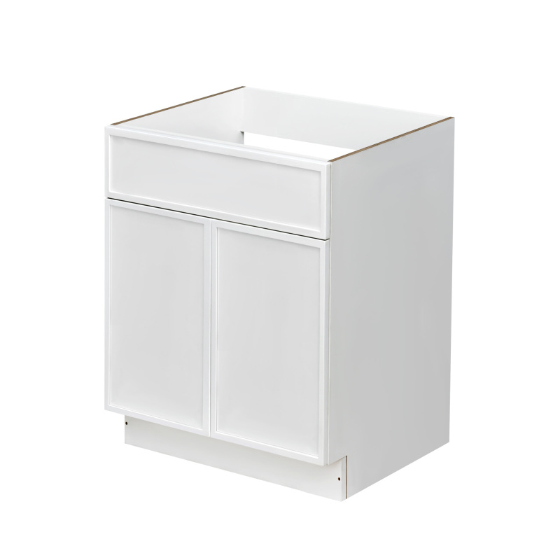 Shady Slim White Shaker - 24"W Standard Base Cabinet