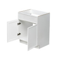 Shady Slim White Shaker - 24"W Standard Base Cabinet