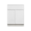 Shady Slim White Shaker - 24"W Standard Base Cabinet