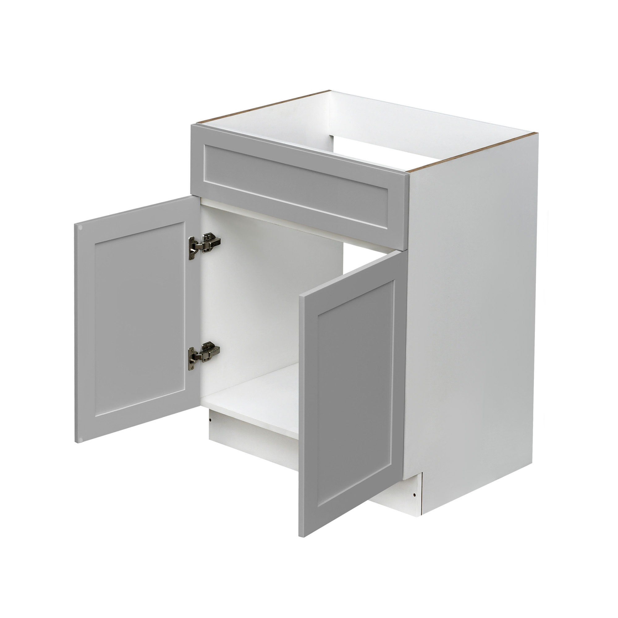 Mallorca Dolphin Gray Shaker - 30"W Standard Base Cabinet