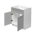Mallorca Dolphin Gray Shaker - 30"W Standard Base Cabinet