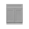 Mallorca Dolphin Gray Shaker - 30"W Standard Base Cabinet