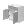 Shady Gray Slim Shaker - 30"W Standard Base Cabinet