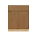 Shady Slim Oak Shaker - 30"W Standard Base Cabinet