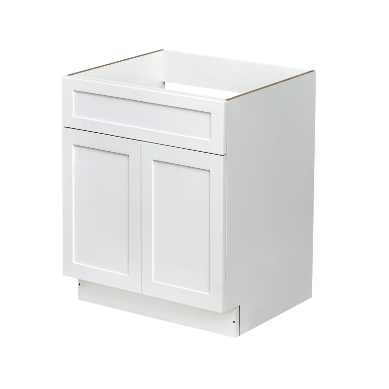 Mallorca White Shaker - 30"W Standard Base Cabinet