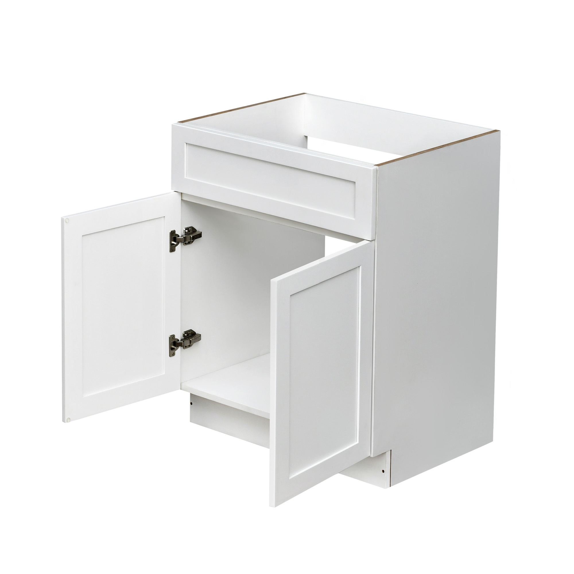 Mallorca White Shaker - 30"W Standard Base Cabinet