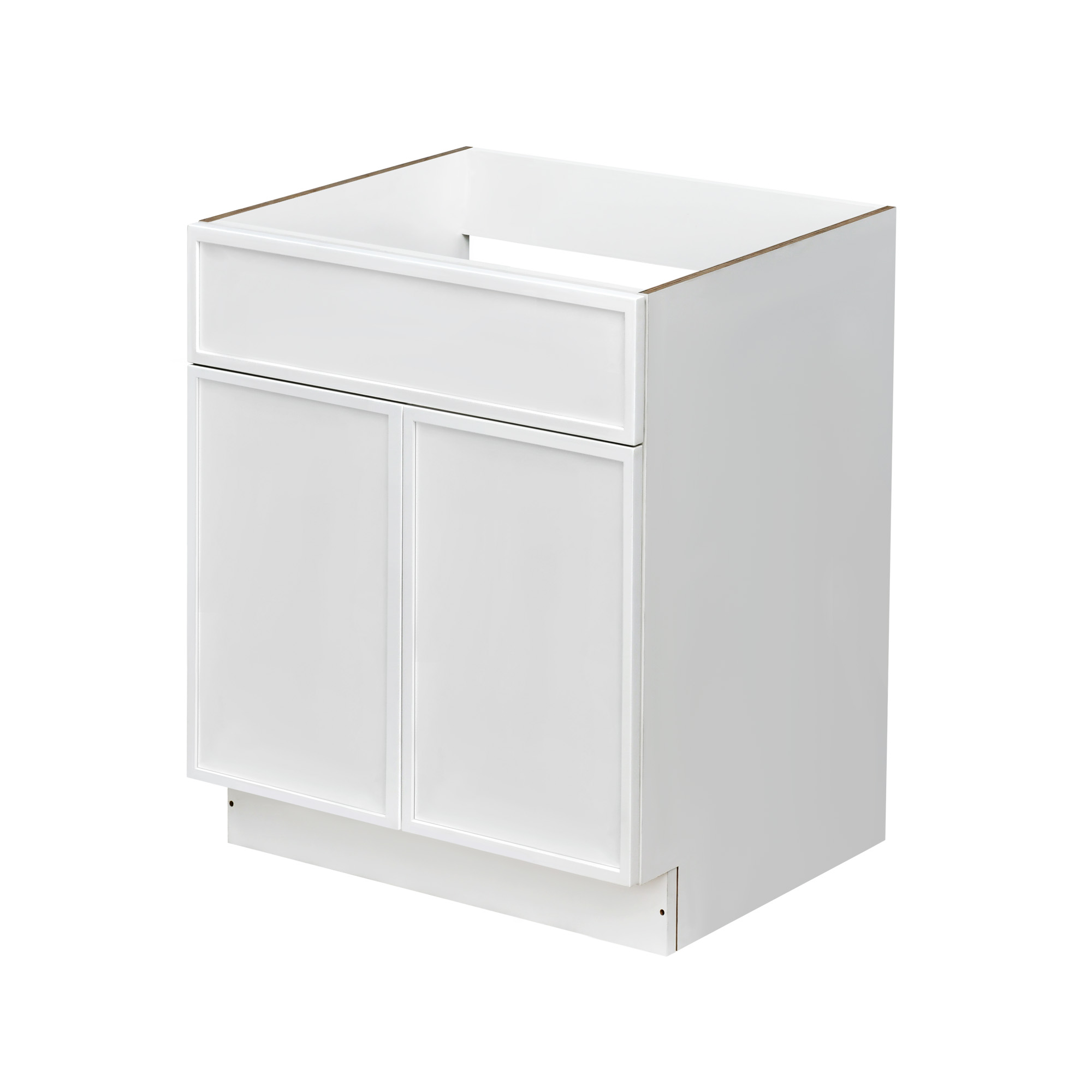 Shady Slim White Shaker - 30"W Standard Base Cabinet