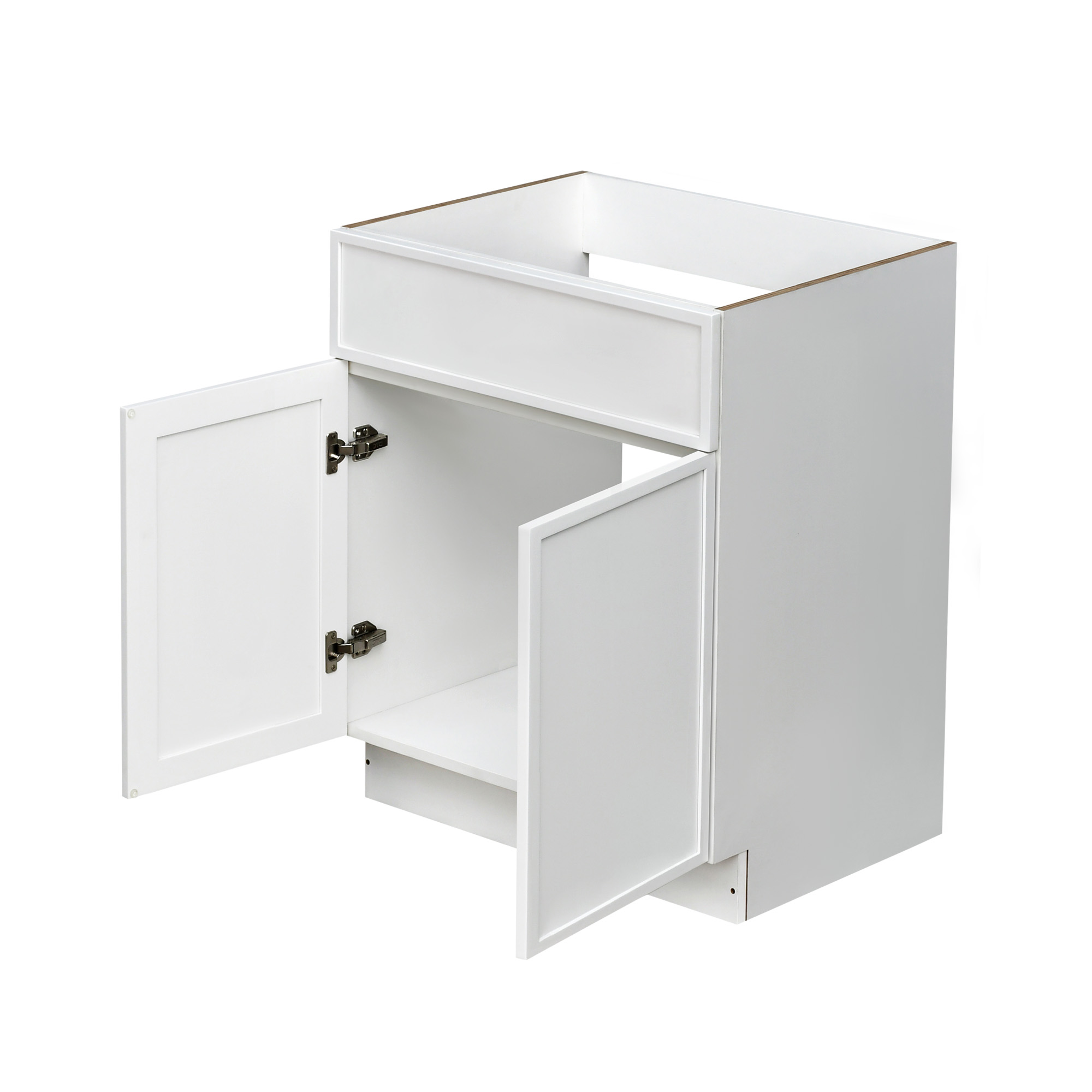 Shady Slim White Shaker - 30"W Standard Base Cabinet