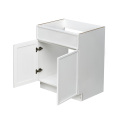 Shady Slim White Shaker - 30"W Standard Base Cabinet