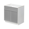 Shady Gray Slim Shaker - 36"W Standard Base Cabinet