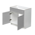 Shady Gray Slim Shaker - 36"W Standard Base Cabinet