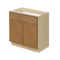 Shady Slim Oak Shaker - 36"W Standard Base Cabinet