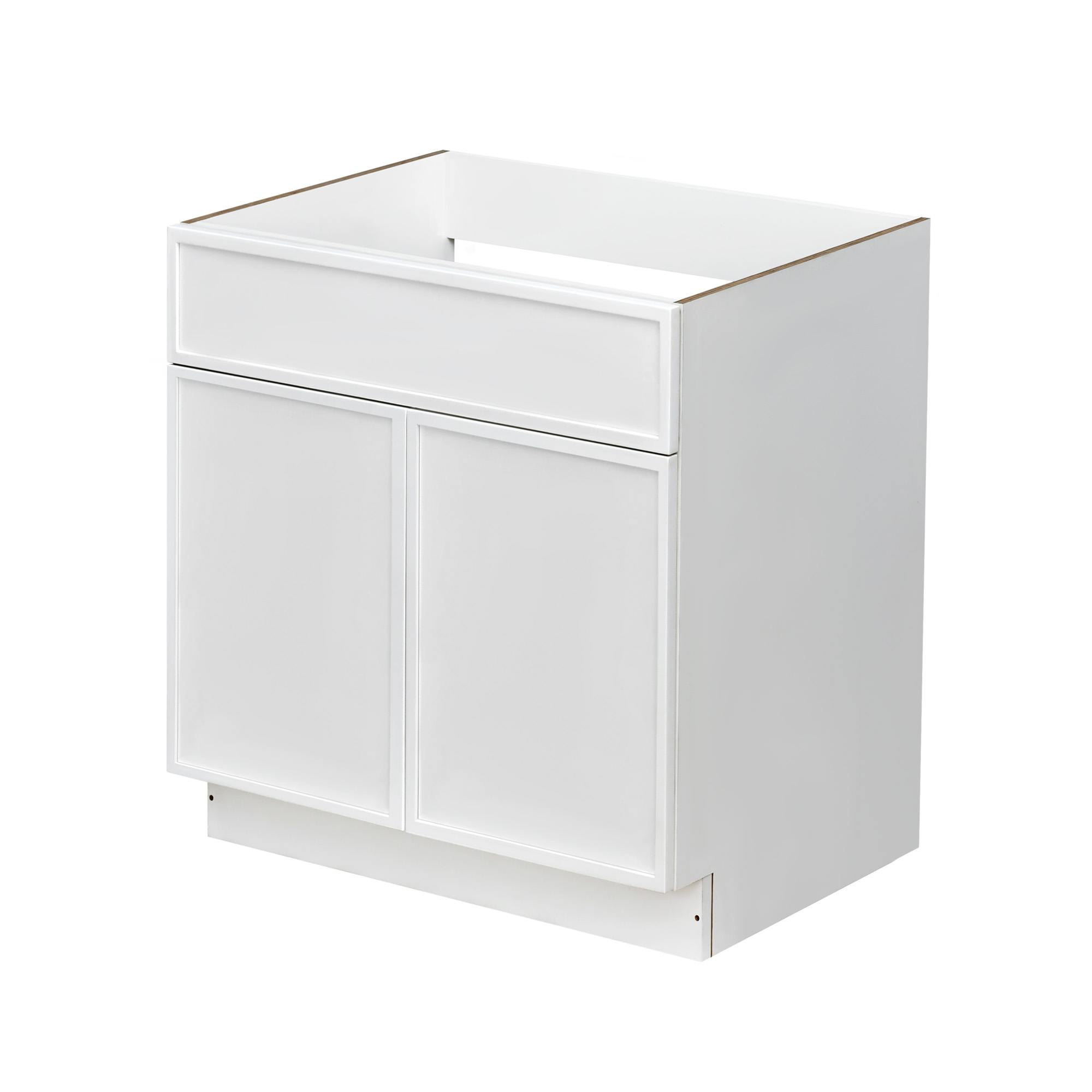 Shady Slim White Shaker - 36"W Standard Base Cabinet