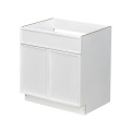 Shady Slim White Shaker - 36"W Standard Base Cabinet