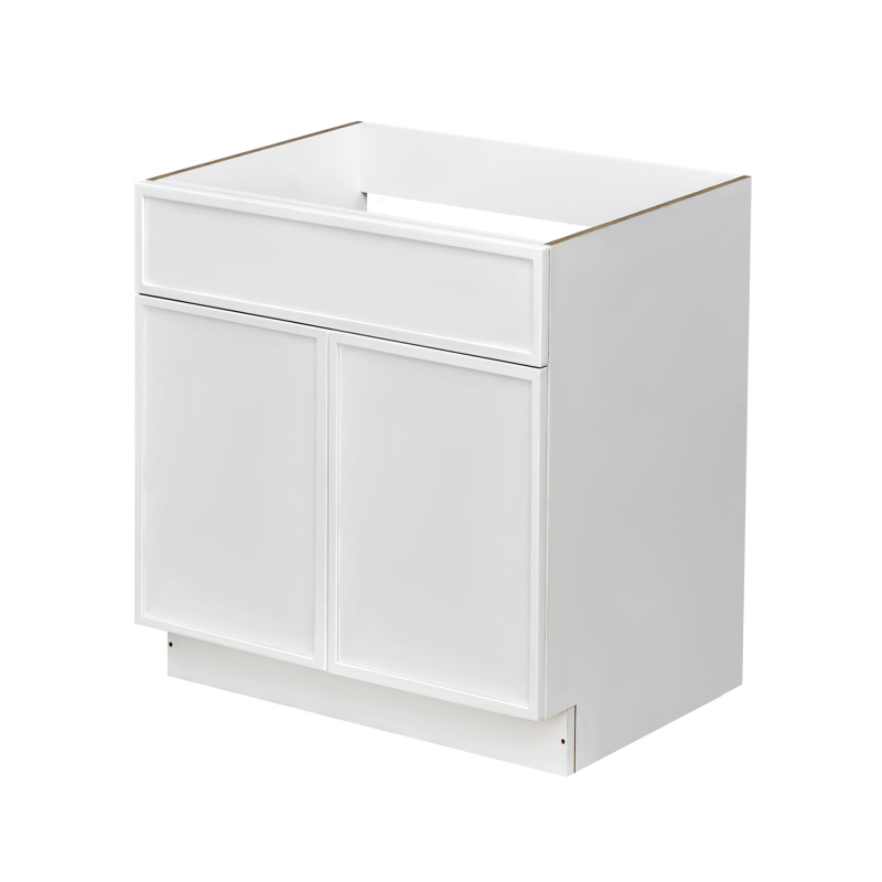 Shady Slim White Shaker - 36"W Standard Base Cabinet