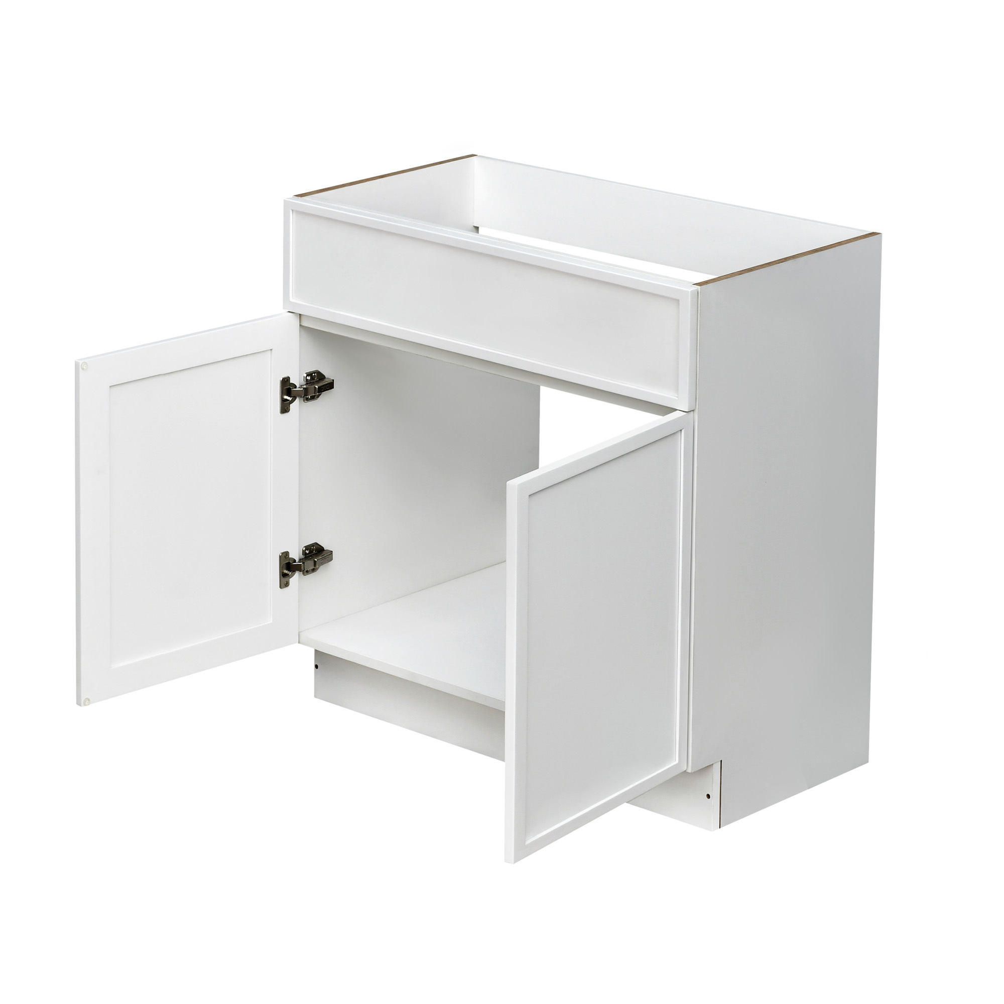 Shady Slim White Shaker - 36"W Standard Base Cabinet