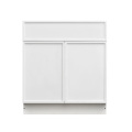 Shady Slim White Shaker - 36"W Standard Base Cabinet