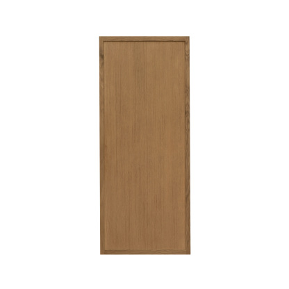 Natural Box Oak Slim - 9"W × 36"H Standard Wall Cabinet 1-Door 3-Adjustable shelves