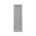 Mallroca Dolphin Gray Shaker - 09"W × 42"H Standard Wall Cabinet