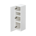 Shady Slim White Shaker - 09"W × 42"H Standard Wall Cabinet